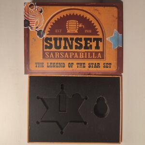 Fallout Sunset Sarsaparilla EMPTY Display Box Only Official Fallout Collectible
